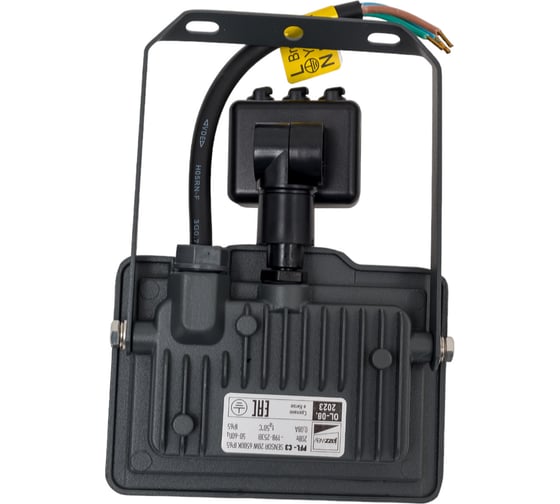 Светодиодный прожектор Jazzway PFL-C3 SENSOR 20Вт 6500К IP65 ДО закаленное прозрачное стекло 5026926A
