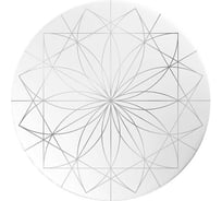 Светодиодный светильник Jazzway декоративный PPB Astra-2 18Вт 6500К IP20 d260х55 настенно-потолочный бытовой 5031029