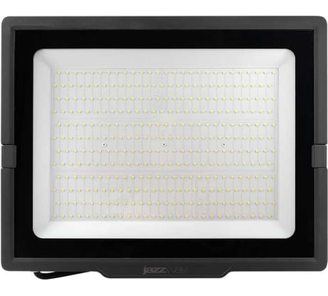 Светодиодный прожектор Jazzway PFL-C3 300Вт 6500К IP65 ДО с клапаном закаленное прозрачное стекло 5032156