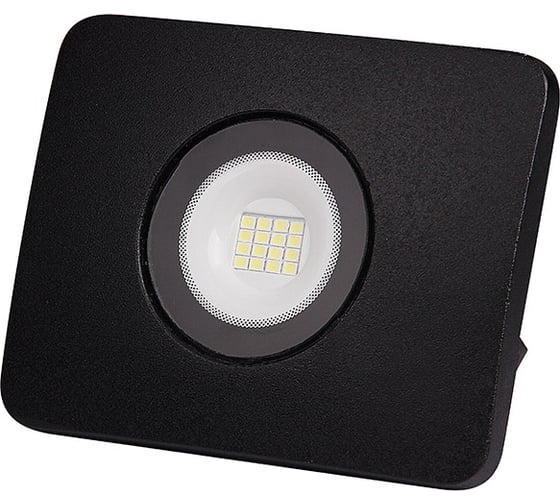 Прожектор Jazzway PFL- D2 30w 6500K black IP65 5005433