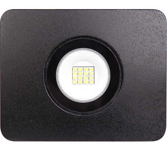 Прожектор Jazzway PFL- D2 30w 6500K black IP65 5005433
