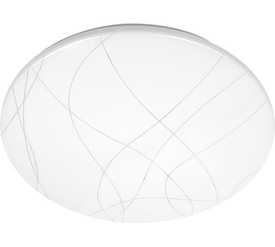 Светодиодный светильник Jazzway декоративный PPB Breeze 30Вт 6500К IP20 d380х60 настенно-потолочный бытовой 5027831