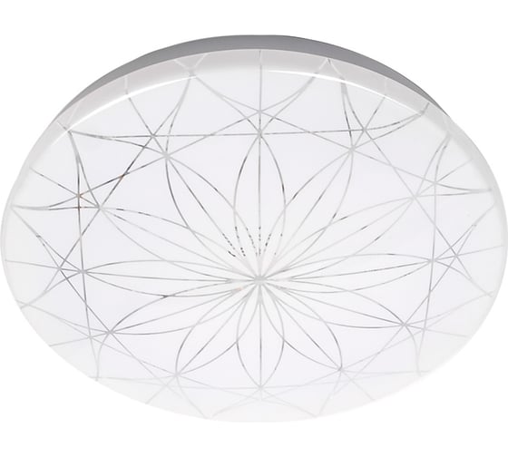 Светодиодный светильник Jazzway декоративный PPB Astra-2 12Вт 4000К IP20 d215х50 настенно-потолочный бытовой 5026988