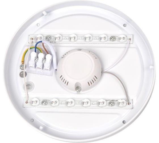 Светодиодный светильник Jazzway декоративный PPB Astra-2 12Вт 4000К IP20 d215х50 настенно-потолочный бытовой 5026988