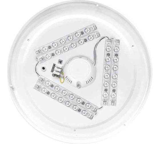 Светодиодный светильник Jazzway декоративный PPB Astra-2 36Вт 6500К IP20 d380х65 настенно-потолочный бытовой 5031067