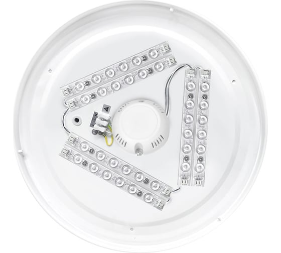 Светодиодный светильник Jazzway декоративный PPB Starway-2 36Вт 6500К IP20 d380х65 настенно-потолочный бытовой 5030985