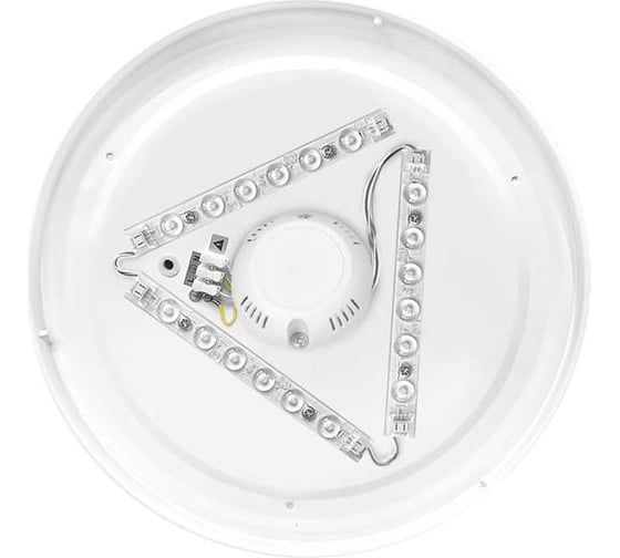 Светодиодный светильник Jazzway декоративный PPB Astra-2 18Вт 4000К IP20 d260х55 настенно-потолочный бытовой 5027008
