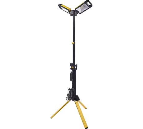 Мачта осветительная аккумуляторная Hanskonner 5000лм, 3 режима, 890-1920мм, HK4055-01-02