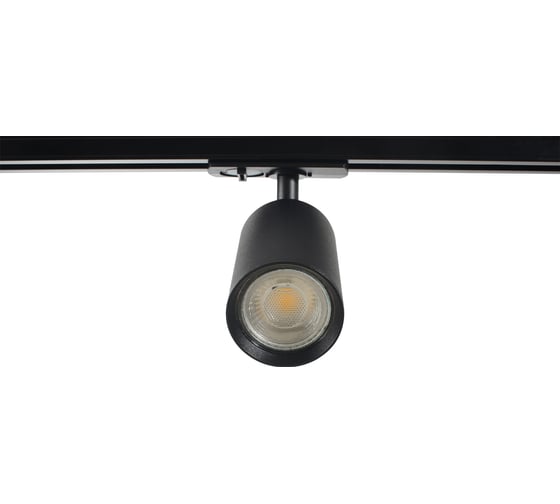 Трековый однофазный светильник Crystal lux CLT 0.31 018 BL