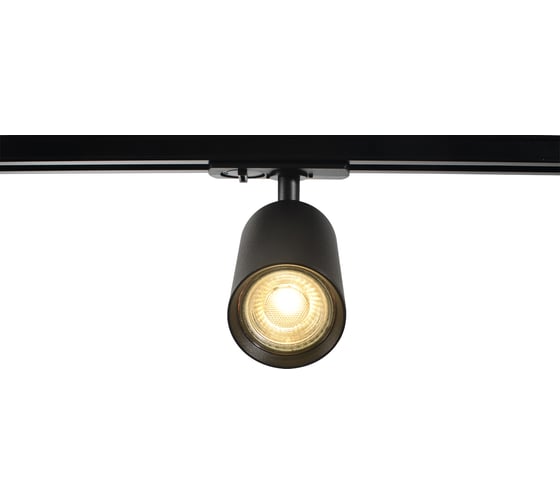 Трековый однофазный светильник Crystal lux CLT 0.31 018 BL