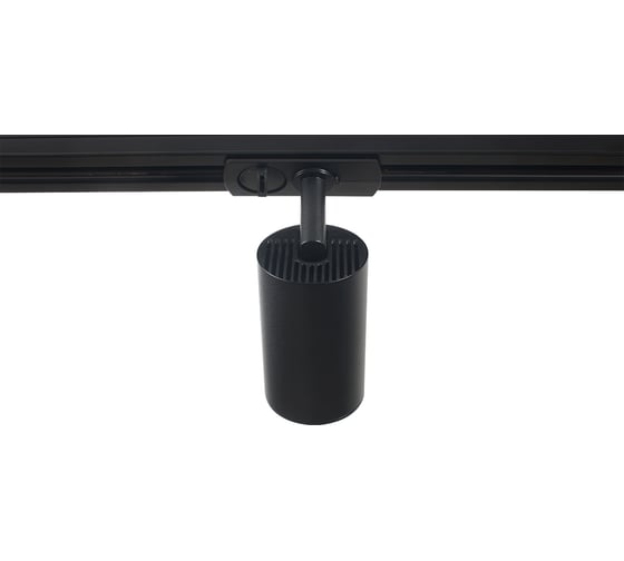 Трековый однофазный светильник Crystal lux CLT 0.31 018 BL