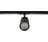 Трековый однофазный светильник Crystal lux CLT 0.31 018 BL 3