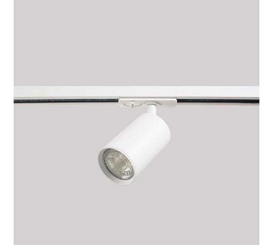 Трековый однофазный светильник Crystal lux CLT 0.31 018 WH