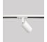Трековый однофазный светильник Crystal lux CLT 0.31 018 WH 6