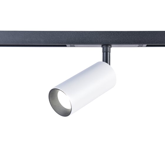Трековый магнитный светодиодный светильник Crystal lux CLT 0.33 003 12W WH-BL 4000K