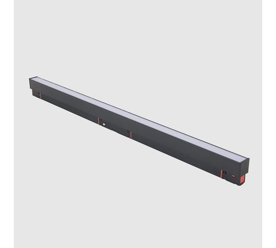 Трековый магнитный светодиодный светильник Crystal lux CLT 0.33 001 24W BL M TUYA