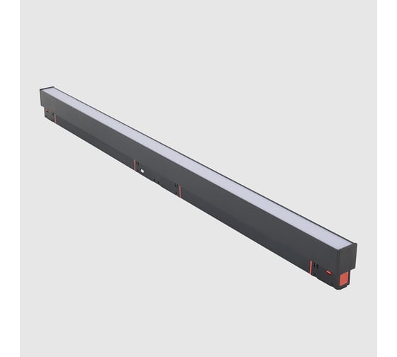 Трековый магнитный светодиодный светильник Crystal lux CLT 0.33 001 24W BL M TUYA
