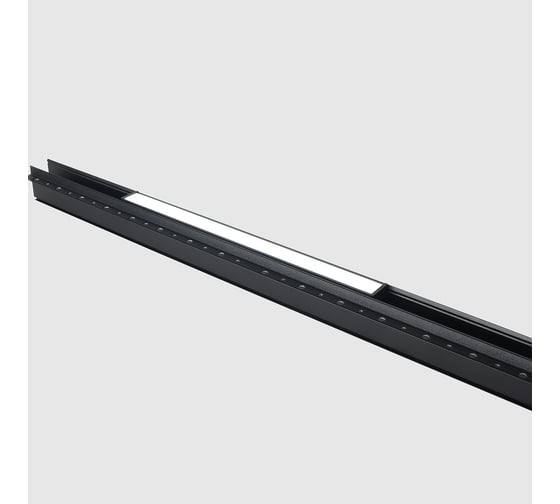 Трековый магнитный светодиодный светильник Crystal lux CLT 0.33 001 12W BL M TUYA