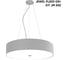 Потолочный светильник Crystal lux JEWEL PL500 GR 2