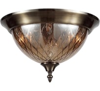 Потолочный светильник Crystal lux NUOVO PL3 BRONZE