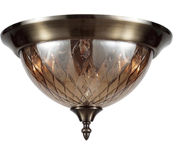 Потолочный светильник Crystal lux NUOVO PL3 BRONZE 1