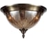 Потолочный светильник Crystal lux NUOVO PL3 BRONZE 1