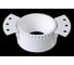 Встраиваемый светильник Crystal lux CLT 050C1 WH-WH 1