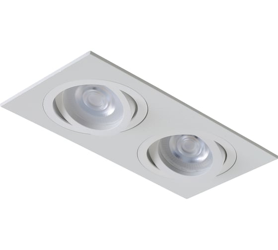 Встраиваемый светильник Crystal lux CLT 002C2 WH 1