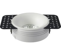 Встраиваемый светильник Crystal lux CLT 078C1 WH