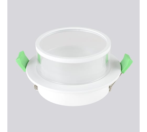 Встраиваемый светильник Crystal lux CLT 061C1 WH
