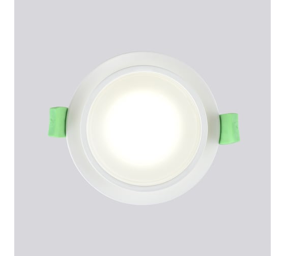 Встраиваемый светильник Crystal lux CLT 061C1 WH