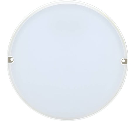 Светильник IEK LED ДПО 2008 18Вт IP54 6500К круг белый LDPO0-2008-18-6500-K01