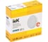 Светильник IEK LED ДПО 2011Д 12Вт IP54 4000К круг белый с акустическим датчиком LDPO3-2011D-12-4000-K01 2