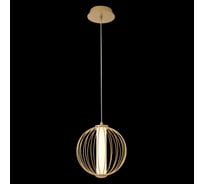 Подвесной светодиодный светильник Crystal lux SYNC SP12W LED GOLD