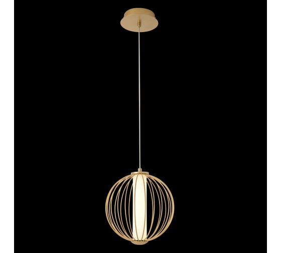 Подвесной светодиодный светильник Crystal lux SYNC SP12W LED GOLD 1