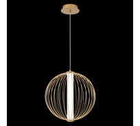 Подвесной светодиодный светильник Crystal lux SYNC SP18W LED GOLD