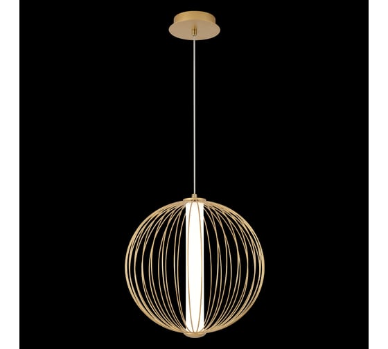 Подвесной светодиодный светильник Crystal lux SYNC SP18W LED GOLD
