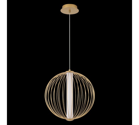 Подвесной светодиодный светильник Crystal lux SYNC SP18W LED GOLD