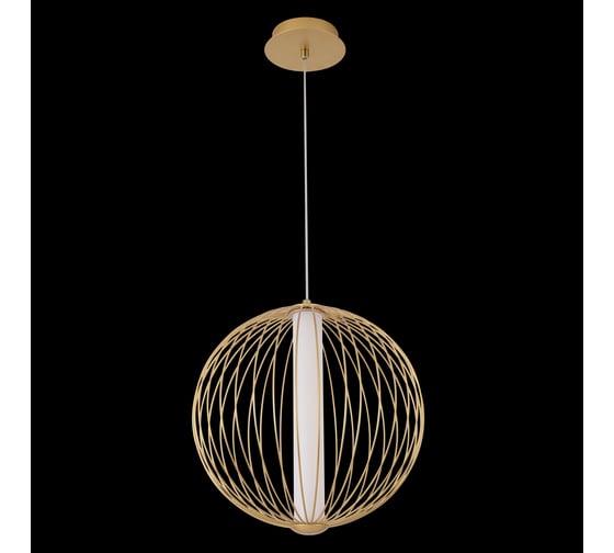 Подвесной светодиодный светильник Crystal lux SYNC SP18W LED GOLD