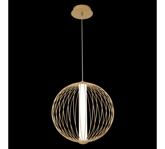 Подвесной светодиодный светильник Crystal lux SYNC SP18W LED GOLD