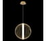 Подвесной светодиодный светильник Crystal lux SYNC SP18W LED GOLD 1