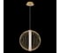 Подвесной светодиодный светильник Crystal lux SYNC SP18W LED GOLD 2