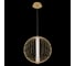 Подвесной светодиодный светильник Crystal lux SYNC SP18W LED GOLD 3
