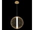 Подвесной светодиодный светильник Crystal lux SYNC SP18W LED GOLD 4