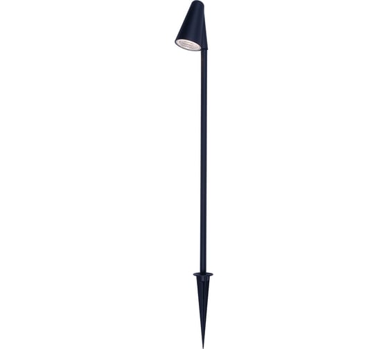 Грунтовый светильник ARTE LAMP MUPHRID A4109FN-1BK
