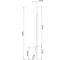 Грунтовый светильник ARTE LAMP MUPHRID A4109FN-1BK 5