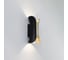 Фасадный светильник ARTE LAMP ALBA A6405AL-2BK 2