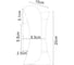 Фасадный светильник ARTE LAMP ALBA A6405AL-2BK 3