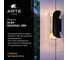 Фасадный светильник ARTE LAMP ALBA A6405AL-2BK 5