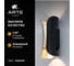 Фасадный светильник ARTE LAMP ALBA A6405AL-2BK 6